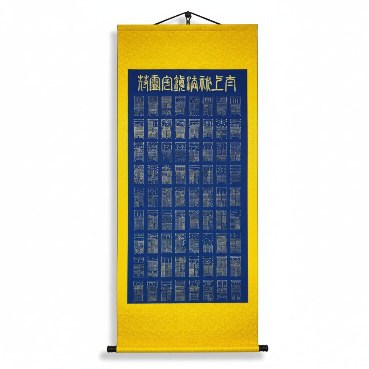 Museum-Grade Massive 170cm Taoist Scroll: Hand-Painted & Consecrated (Master Collection)