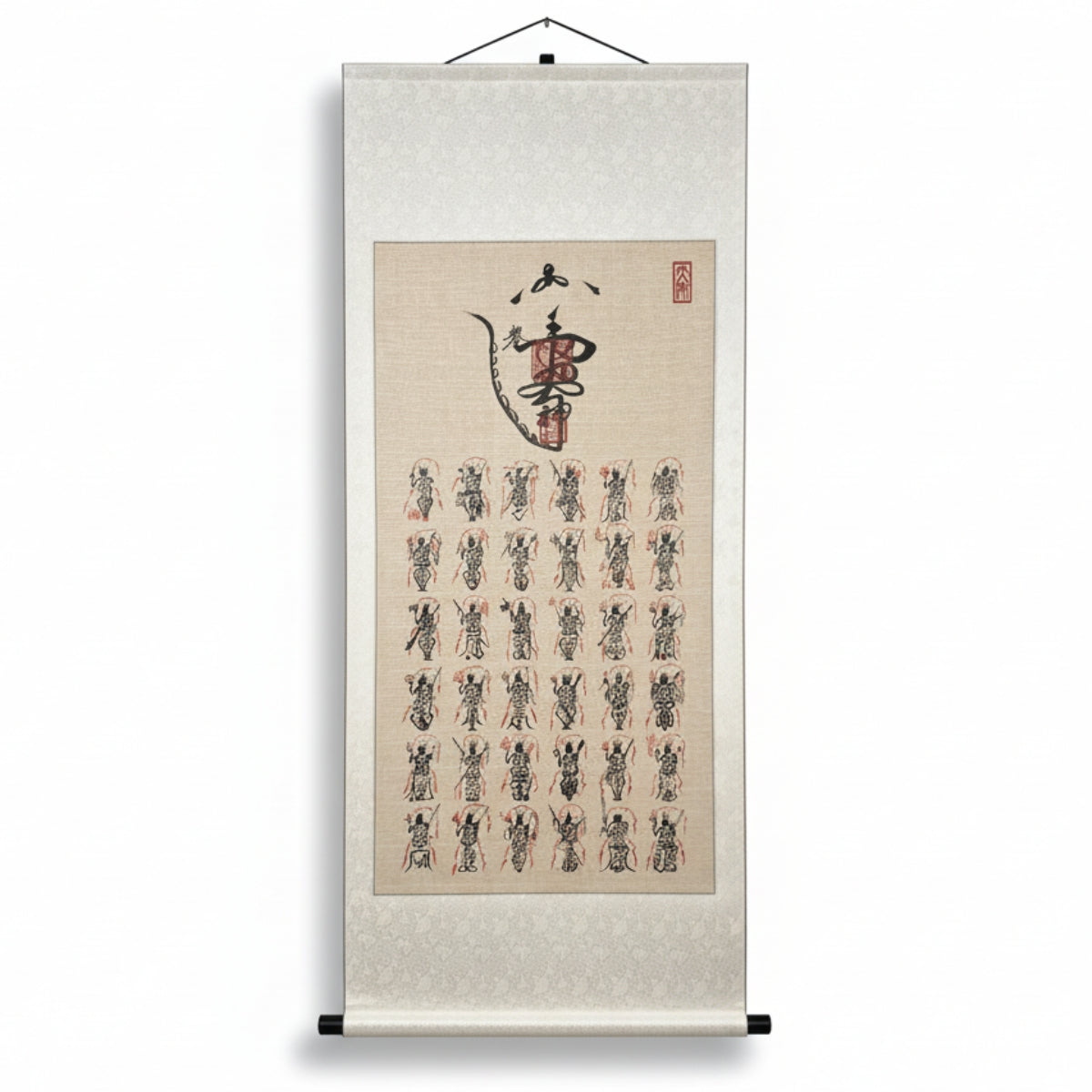 Museum-Grade Massive 170cm Taoist Scroll: Hand-Painted & Consecrated (Master Collection)