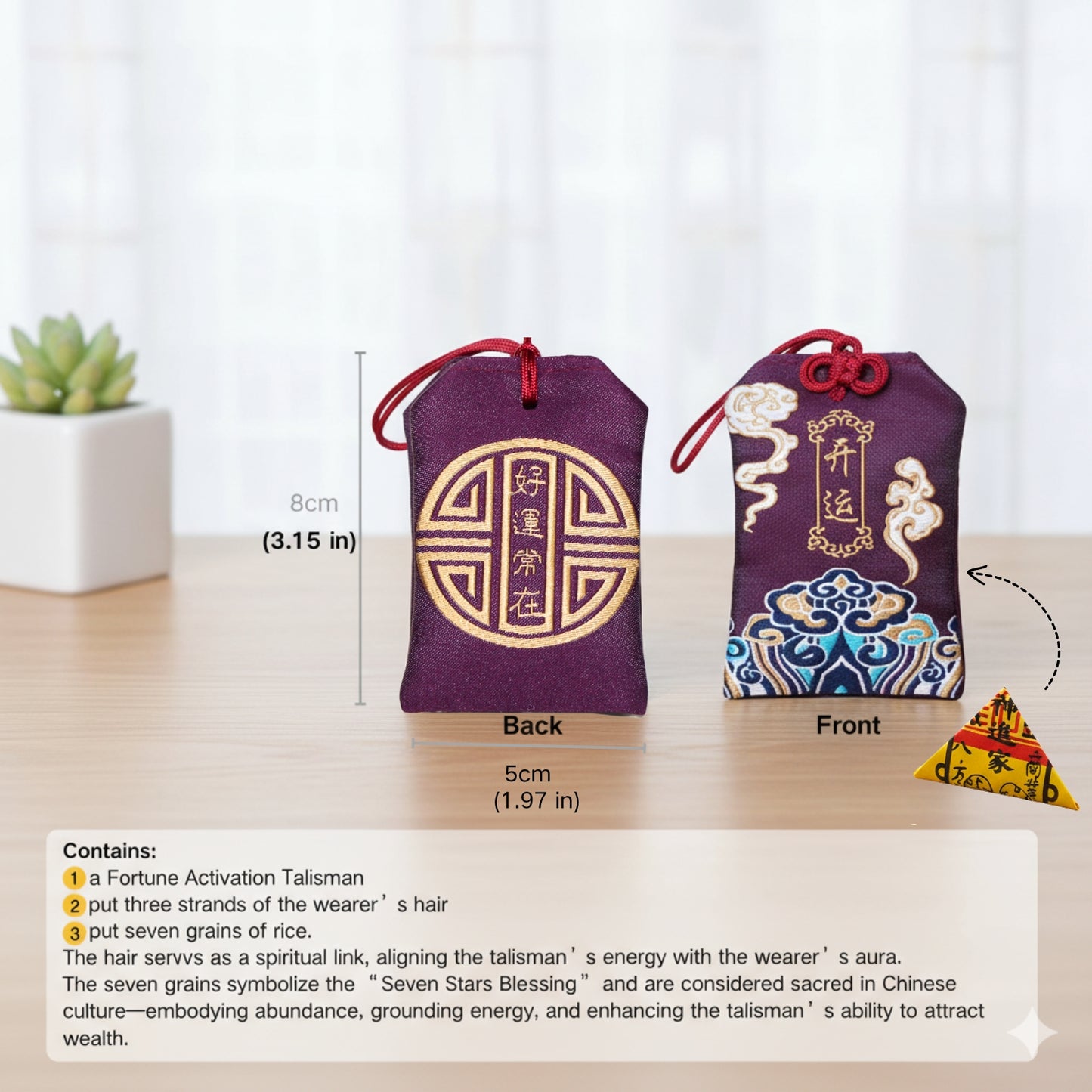 Feng Shui Blessing Kit: Wealth, Protection & Harmony