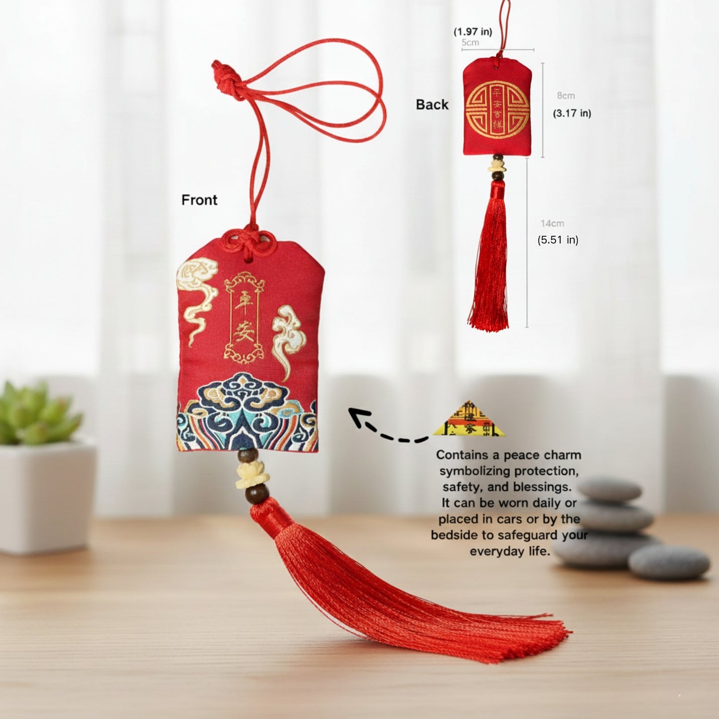 Feng Shui Blessing Kit: Wealth, Protection & Harmony