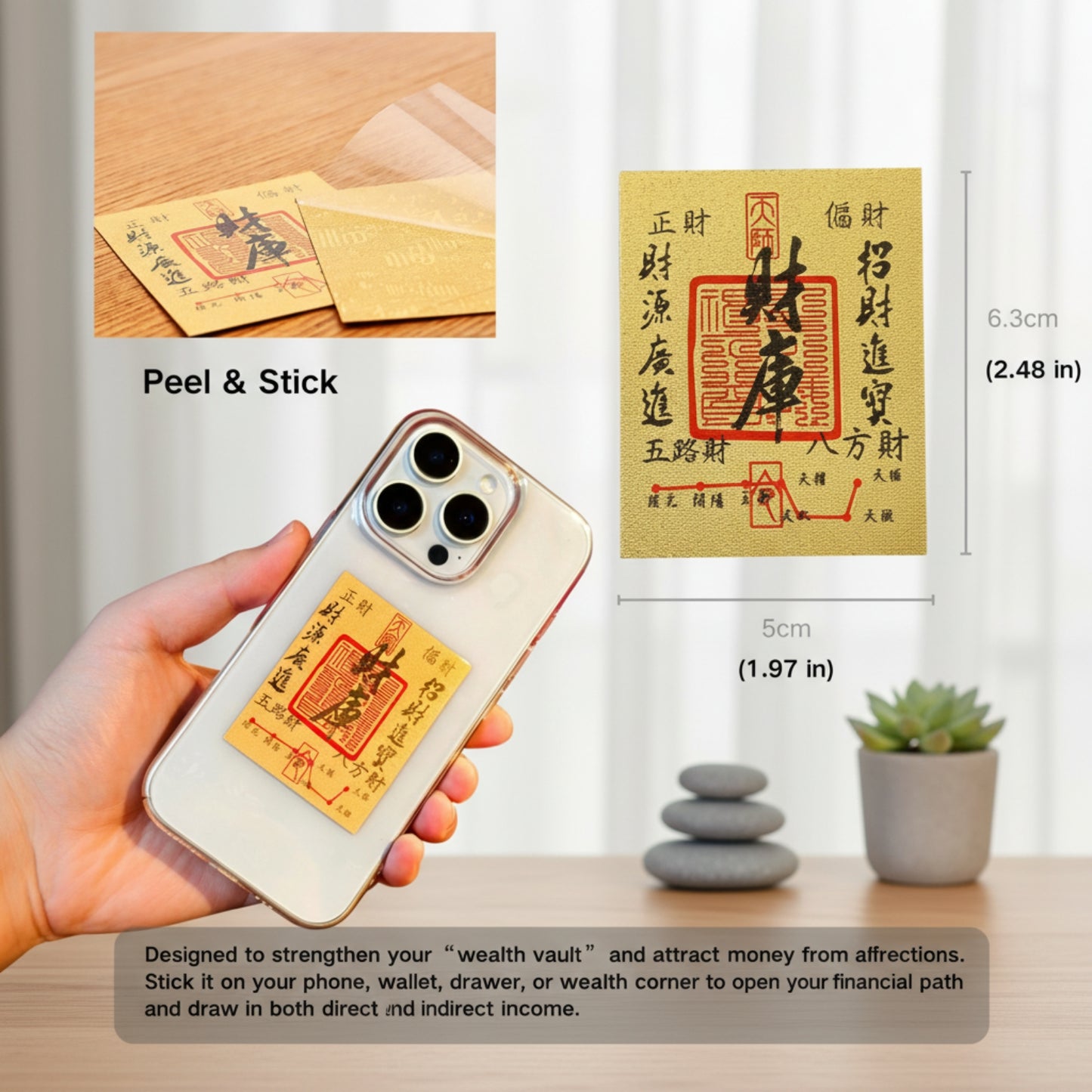 Feng Shui Blessing Kit: Wealth, Protection & Harmony