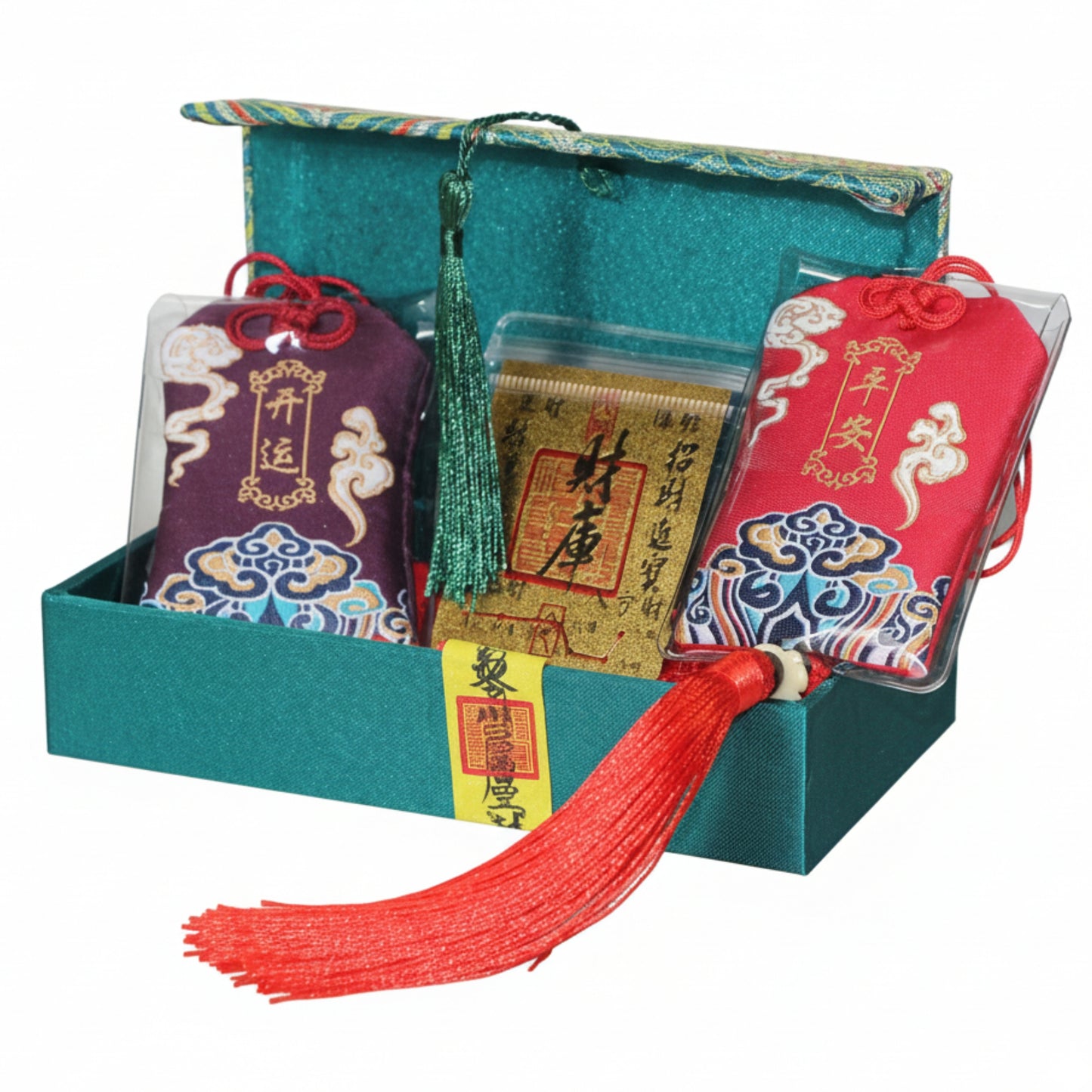 Feng Shui Blessing Kit: Wealth, Protection & Harmony