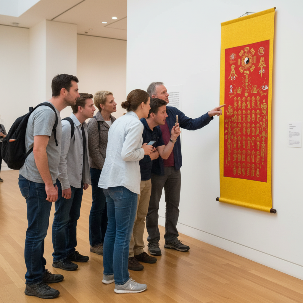 Museum-Grade Massive 170cm Taoist Scroll: Hand-Painted & Consecrated (Master Collection)